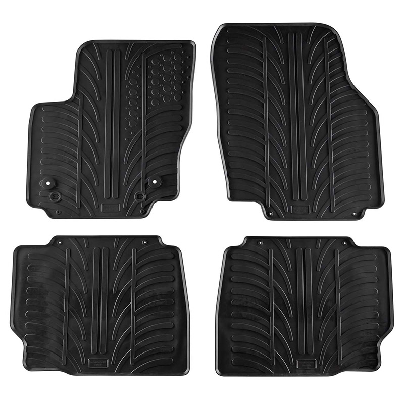 Βλησαρούλης Car Center - Πατάκια Αυτοκινήτου Gledring 0274 Ford Mondeo 2011-2015 5 Doors Μαύρο 4 Τεμάχια