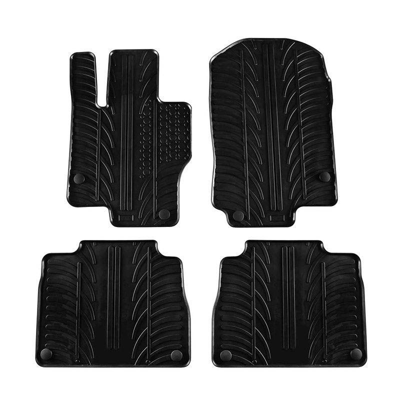 Βλησαρούλης Car Center - Πατάκια Αυτοκινήτου Gledring 0509 Για Mercedes-Benz GLE W167 2019+ Μαύρο 4 Τεμάχια
