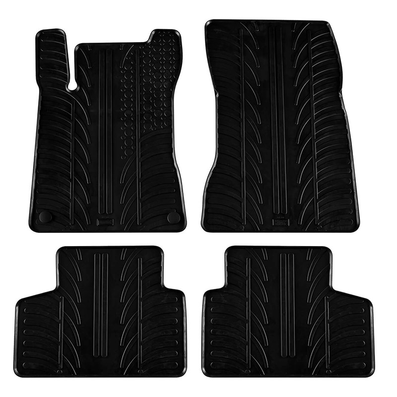Βλησαρούλης Car Center - Πατάκια Αυτοκινήτου Gledring 0511 Mercedes-Benz GLB X247 2019+ Μαύρο 4 Τεμάχια