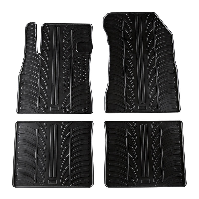 Βλησαρούλης Car Center - Πατάκια Αυτοκινήτου Gledring 0295 Nissan Note 2013+ Μαύρο 4 Τεμάχια