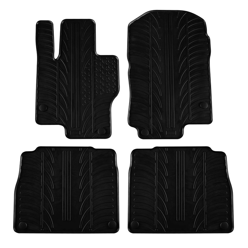 Βλησαρούλης Car Center - Πατάκια Αυτοκινήτου Gledring 0512 Mercedes-Benz GLS X167 2019+ Μαύρο 4 Τεμάχια
