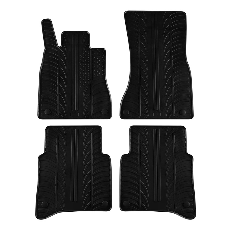 Βλησαρούλης Car Center - Πατάκια Αυτοκινήτου Gledring 0513 Για Mercedes-Benz S-Class W223 / V223 Long 2020+ Μαύρο 4 Τεμάχια