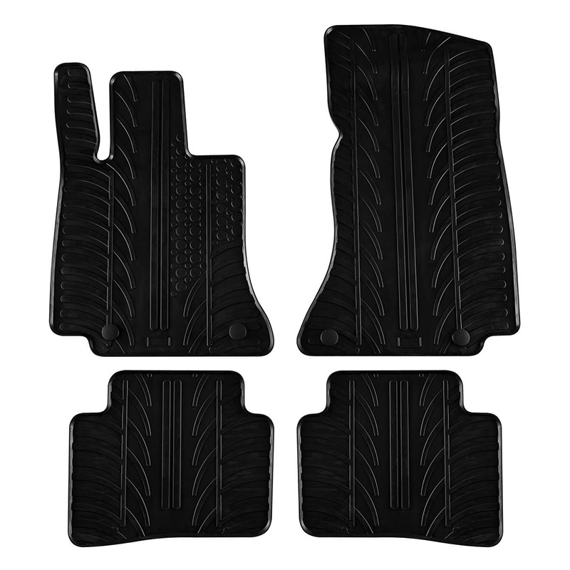 Βλησαρούλης Car Center - Πατάκια Αυτοκινήτου Gledring 0514 Για Mercedes-Benz C-Class W206 2021+ Μαύρο 4 Τεμάχια