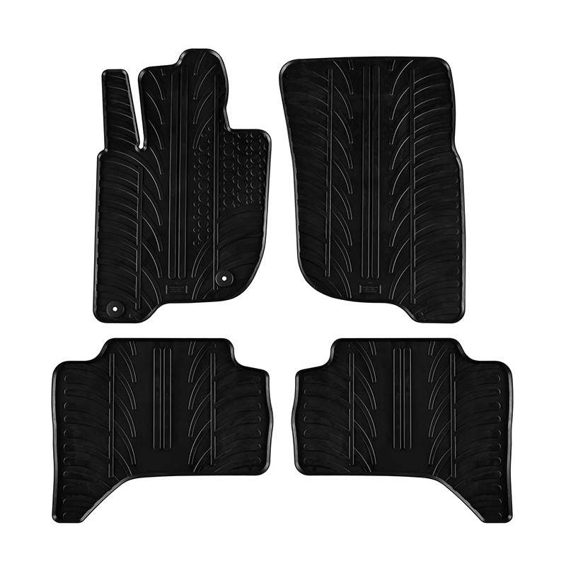 Βλησαρούλης Car Center - Πατάκια Αυτοκινήτου Gledring 0365 Mitsubishi L200 2015-2019 / Mitsubishi L200 2019- Μαύρο 4 Τεμάχια