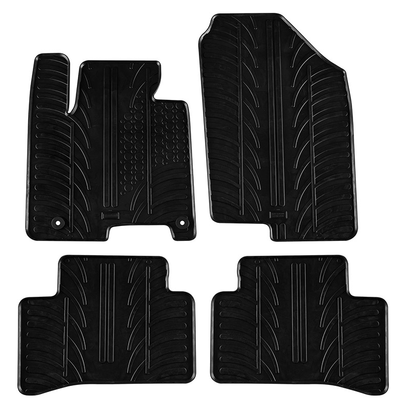 Βλησαρούλης Car Center - Πατάκια Αυτοκινήτου Gledring 0419 Hyundai Tucson / MHEV 2020- Μαύρο 4 Τεμάχια