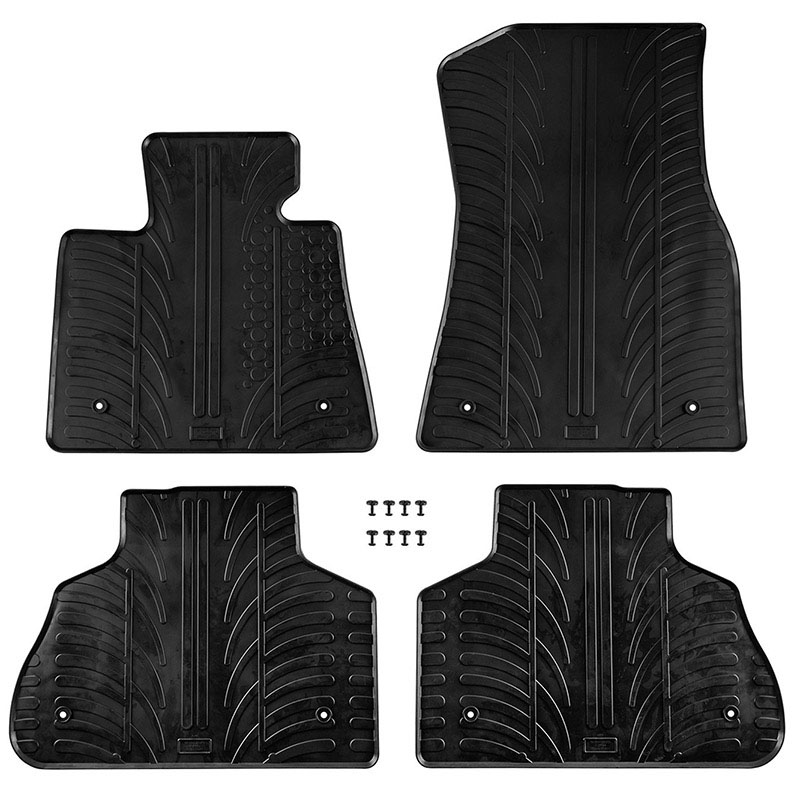 Βλησαρούλης Car Center - Πατάκια Αυτοκινήτου Gledring 0500 BMW X5 G05 Αυτόματο & Hybrid 2018- Μαύρο 4 Τεμάχια