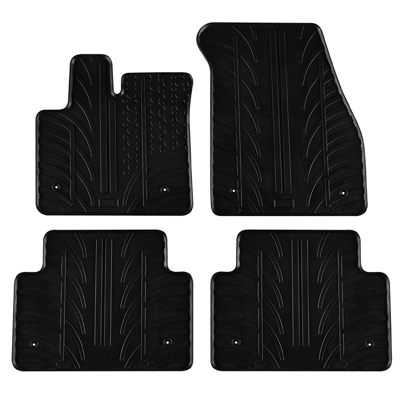 Βλησαρούλης Car Center - Πατάκια Αυτοκινήτου Gledring 0526 Land Rover Range Evoque 2019- Μαύρο 4 Τεμάχια