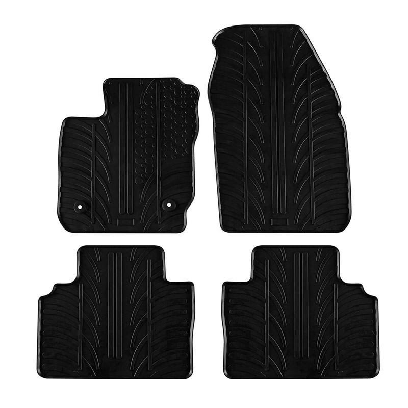 Βλησαρούλης Car Center - Πατάκια Αυτοκινήτου Gledring 0770 Ford Tourneo Courier Hatchback 2014- / 2018- Facelift Χειροκίνητο Μαύρο 4 Τεμάχια