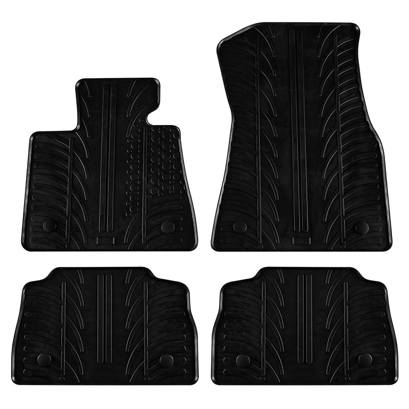 Βλησαρούλης Car Center - Πατάκια Αυτοκινήτου Gledring 0539 BMW X6 G06 2019- Μαύρο 4 Τεμάχια