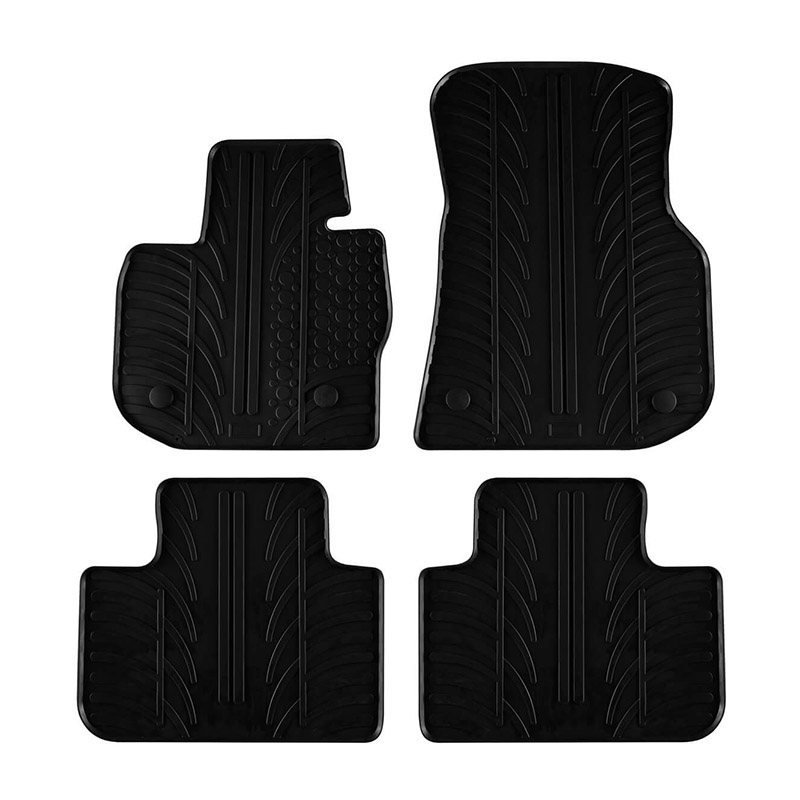Βλησαρούλης Car Center - Πατάκια Αυτοκινήτου Gledring 0540 BMW X4 G02 2018- Μαύρο 4 Τεμάχια
