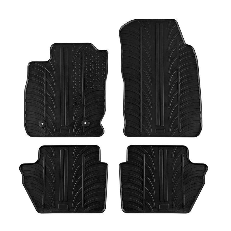 Βλησαρούλης Car Center - Πατάκια Αυτοκινήτου Gledring 0563 Ford Ecosport 2017- Μαύρο 4 Τεμάχια