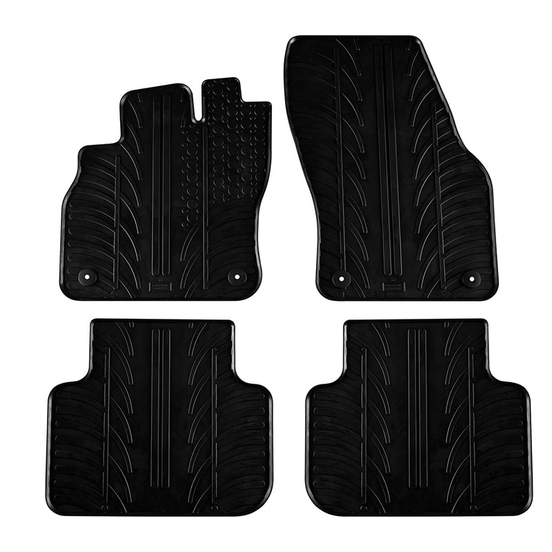 Βλησαρούλης Car Center - Πατάκια Αυτοκινήτου Gledring 0705 Για Audi Q3 F3 2019+ / Q3 Sportsback Suv 2019+  Μαύρο 4 Τεμάχια