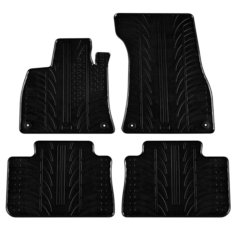 Βλησαρούλης Car Center - Πατάκια Αυτοκινήτου Gledring 0708 Για Audi e-tron Suv Electric 2019+ Μαύρο 4 Τεμάχια