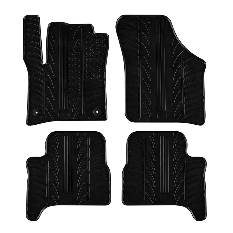 Βλησαρούλης Car Center - Πατάκια Αυτοκινήτου Gledring 0655 VW E-UP 2019- / Skoda Citigo IV 2019- / Seat MII Electric 2019- Μαύρο 4 Τεμάχια