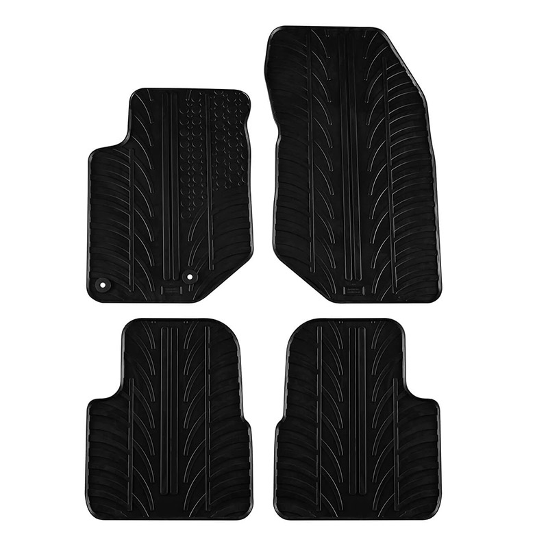 Βλησαρούλης Car Center - Πατάκια Αυτοκινήτου Gledring 0728 Citroen C4 Hatchback 2021- Μαύρο 4 Τεμάχια