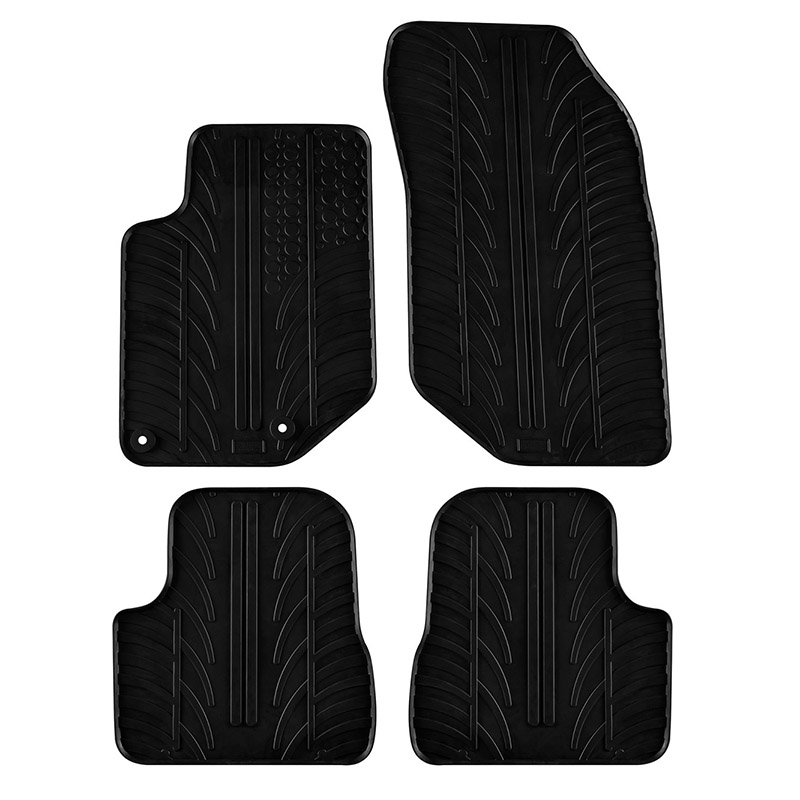 Βλησαρούλης Car Center - Πατάκια Αυτοκινήτου Gledring 0786 Citroen DS3 Crossback 2019- Μαύρο 4 Τεμάχια