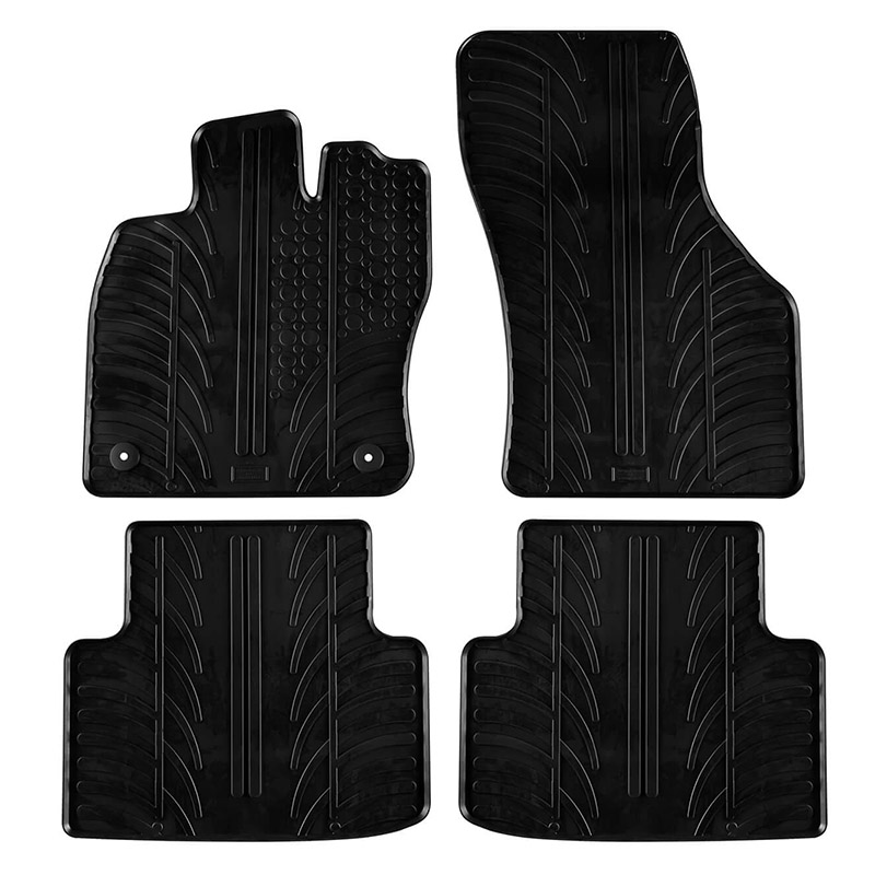 Βλησαρούλης Car Center - Πατάκια Αυτοκινήτου Gledring 0851 Cupra Formentor SUV 2021- Μαύρο 4 Τεμάχια