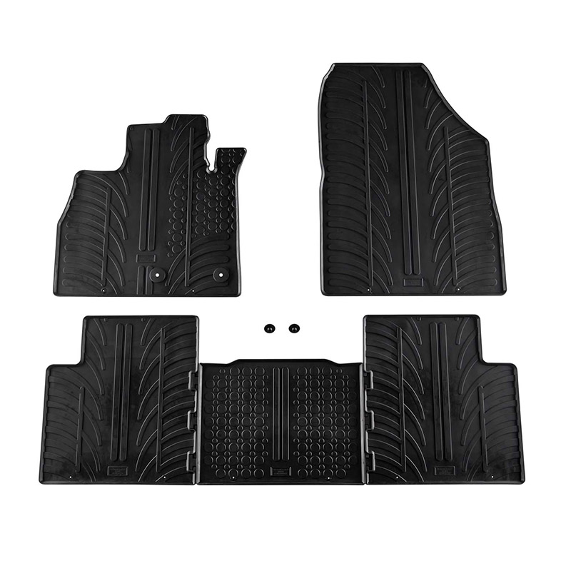 Βλησαρούλης Car Center - Πατάκια Αυτοκινήτου Gledring 0035 Renault Scenic IV 2016- Μαύρο 5 Τεμάχια