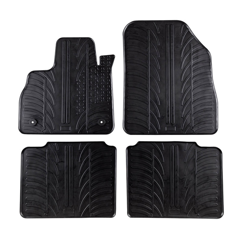 Βλησαρούλης Car Center - Πατάκια Αυτοκινήτου Gledring 0055 Renault Escape 2015- Μαύρο 4 Τεμάχια