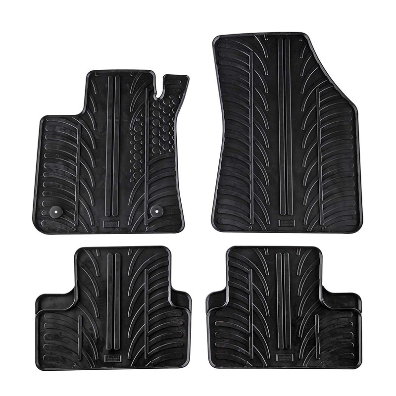 Βλησαρούλης Car Center - Πατάκια Αυτοκινήτου Gledring 0057 Renault Megane IV 2016- / Megane Grand Coupe 2016- / Renault Grand Tour 2016- Μαύρο 4 Τεμάχια