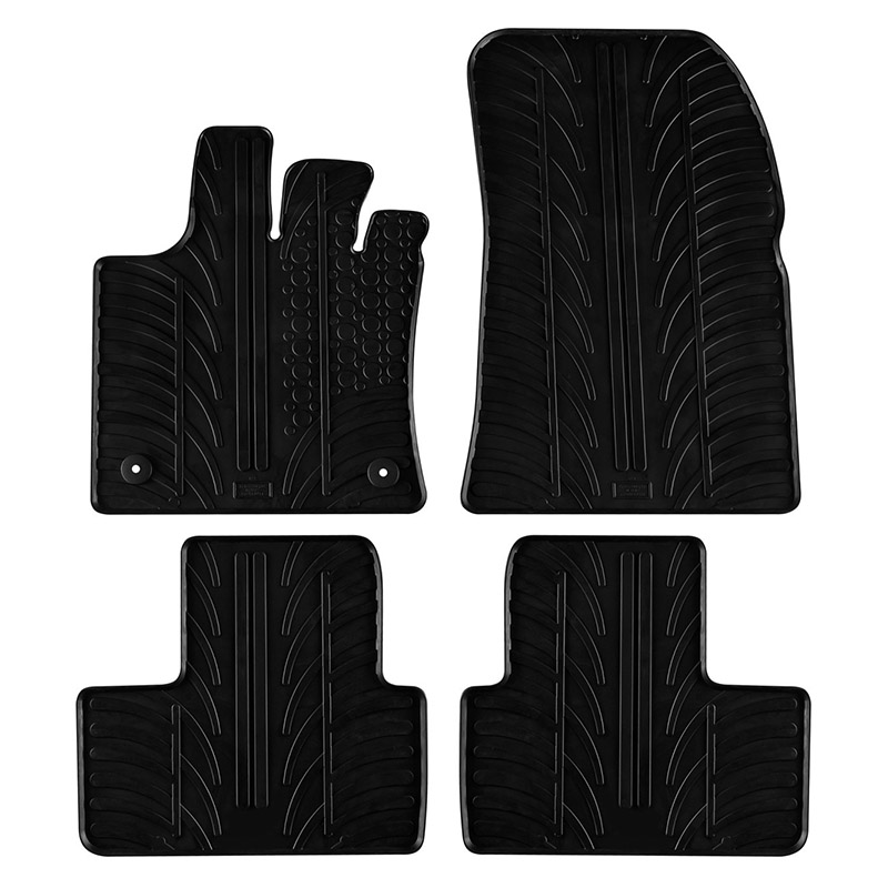 Βλησαρούλης Car Center - Πατάκια Αυτοκινήτου Gledring 0028 Renault Captur 2020- Μαύρο 4 Τεμάχια