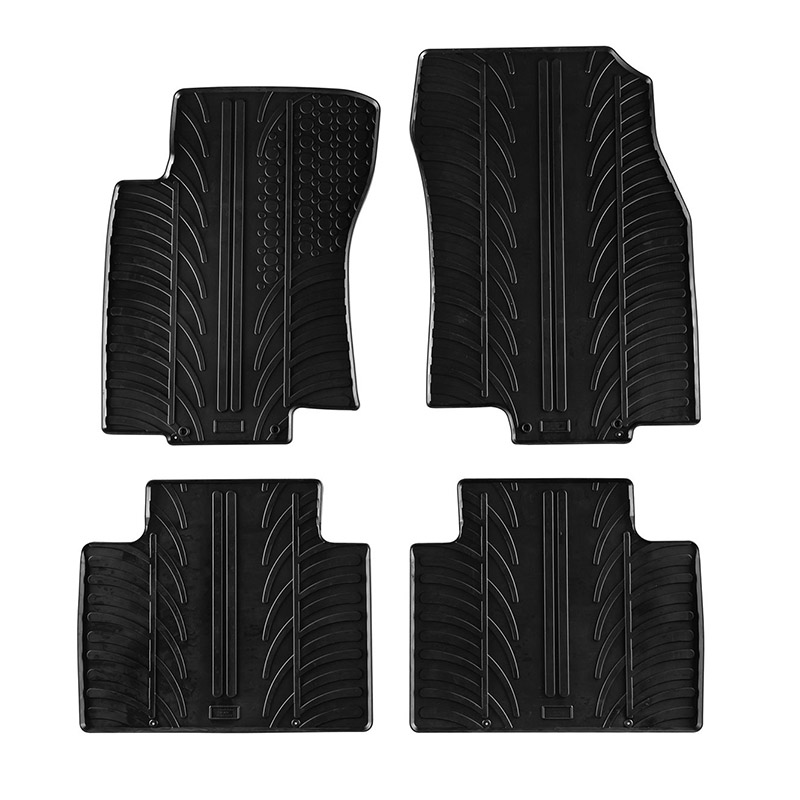 Βλησαρούλης Car Center - Πατάκια Αυτοκινήτου Gledring 0030 Renault Koleos II 2017- Μαύρο 4 Τεμάχια