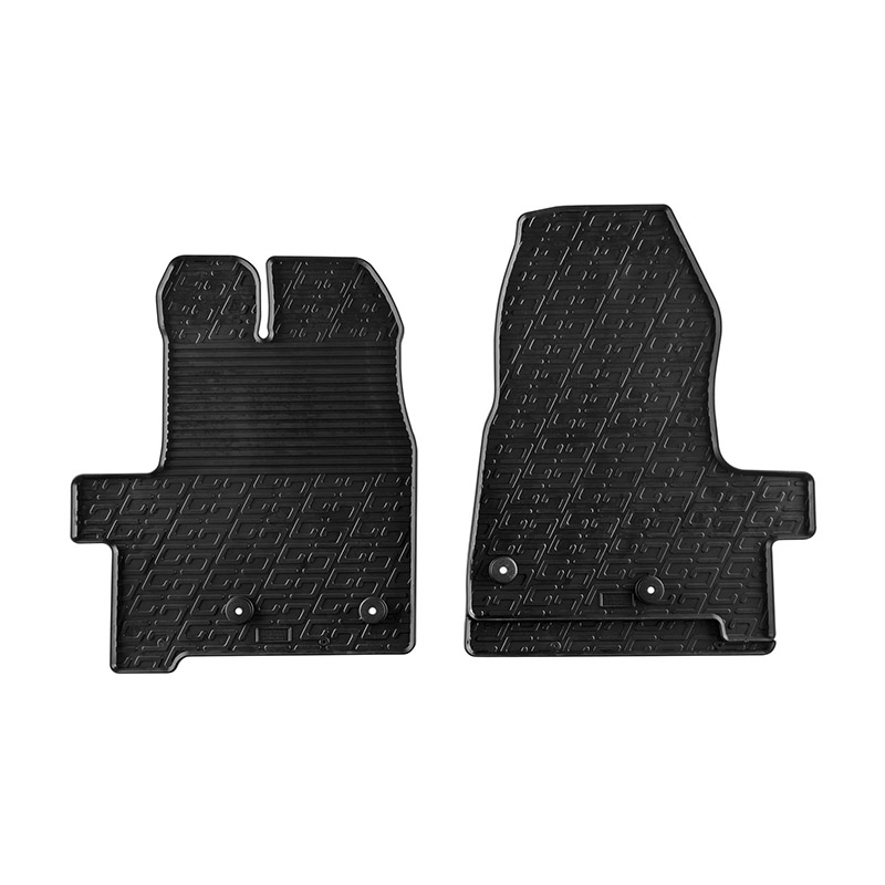 Βλησαρούλης Car Center - Πατάκια Αυτοκινήτου Gledring 0559 Ford Transit Custom Kombi Furgon 2016-2017 Μαύρο 2 Τεμάχια