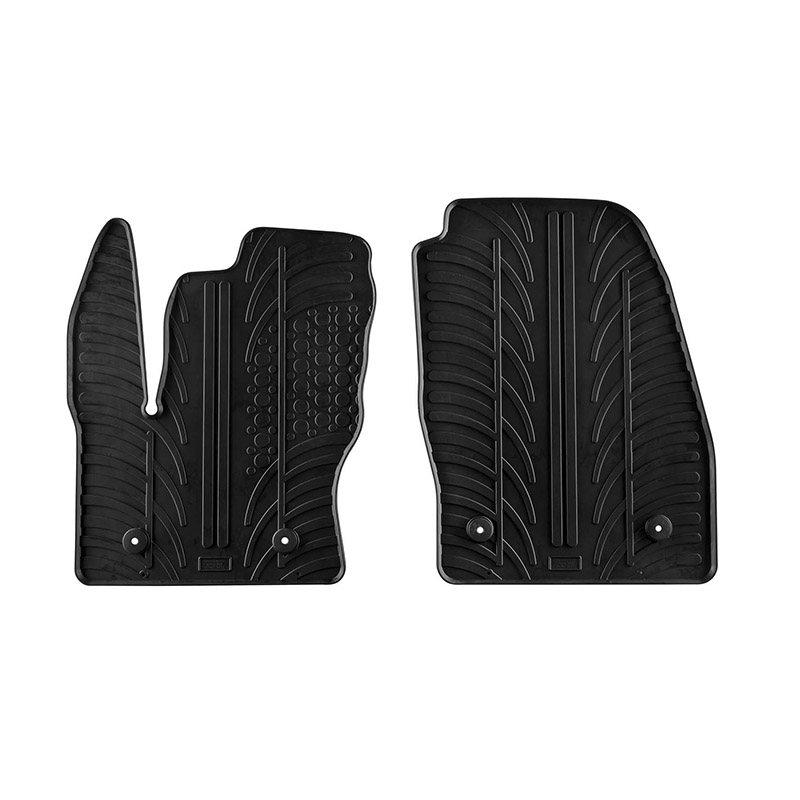 Βλησαρούλης Car Center - Πατάκια Αυτοκινήτου Gledring 0560 Ford Transit Connect Furgon 2016- Μαύρο 2 Τεμάχια