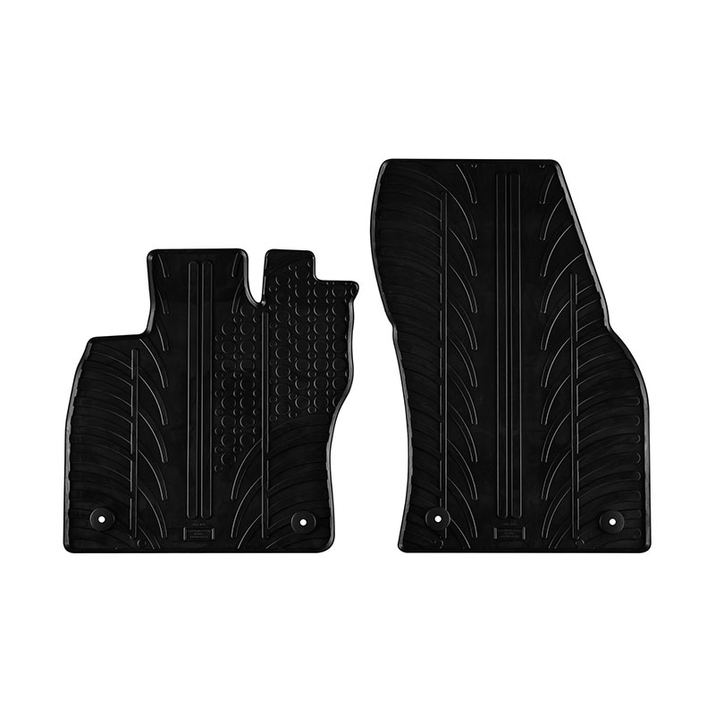 Βλησαρούλης Car Center - Πατάκια Αυτοκινήτου Gledring 0658 VW Caddy Cargo Hatchback 2020- Μαύρο 2 Τεμάχια