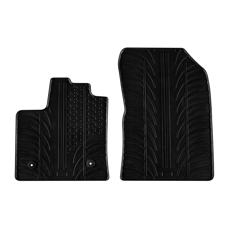 Βλησαρούλης Car Center - Πατάκια Αυτοκινήτου Gledring 0024 Renault Express Cargo Χειροκίνητο 2021- Μαύρο 2 Τεμάχια
