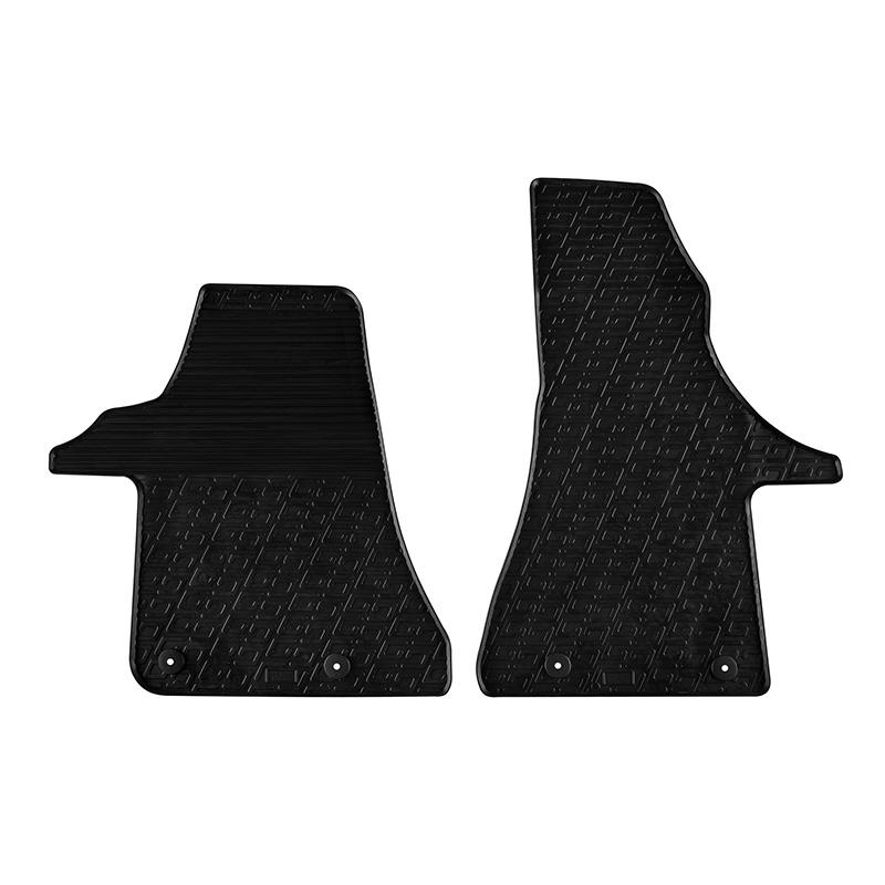 Βλησαρούλης Car Center - Πατάκια Αυτοκινήτου Gledring 0904 VW Transporter T6.1 / Multivan 2020- Μαύρο 2 Τεμάχια
