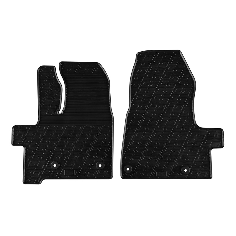 Βλησαρούλης Car Center - Πατάκια Αυτοκινήτου Gledring 0893 Ford Turneo Custom Passenger Αυτόματο 2018- Μαύρο 2 Τεμάχια