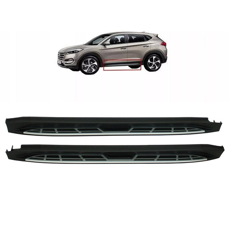 Βλησαρούλης Car Center - Πλαινά Σκαλοπάτια Για Hyundai Tucson TL 15-18 2 Τεμάχια