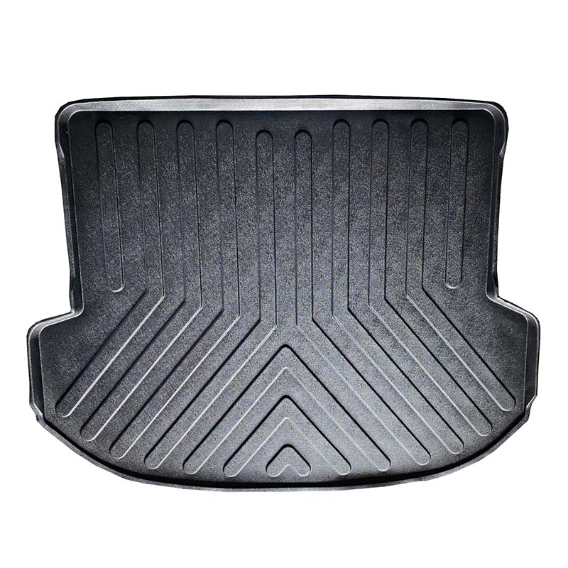 Βλησαρούλης Car Center - Πατάκι Πορτ-Παγκάζ 3D Σκαφάκι Από Λάστιχο TPE Για Hyundai Santa Fe 4 2018+ Μαύρο Rizline