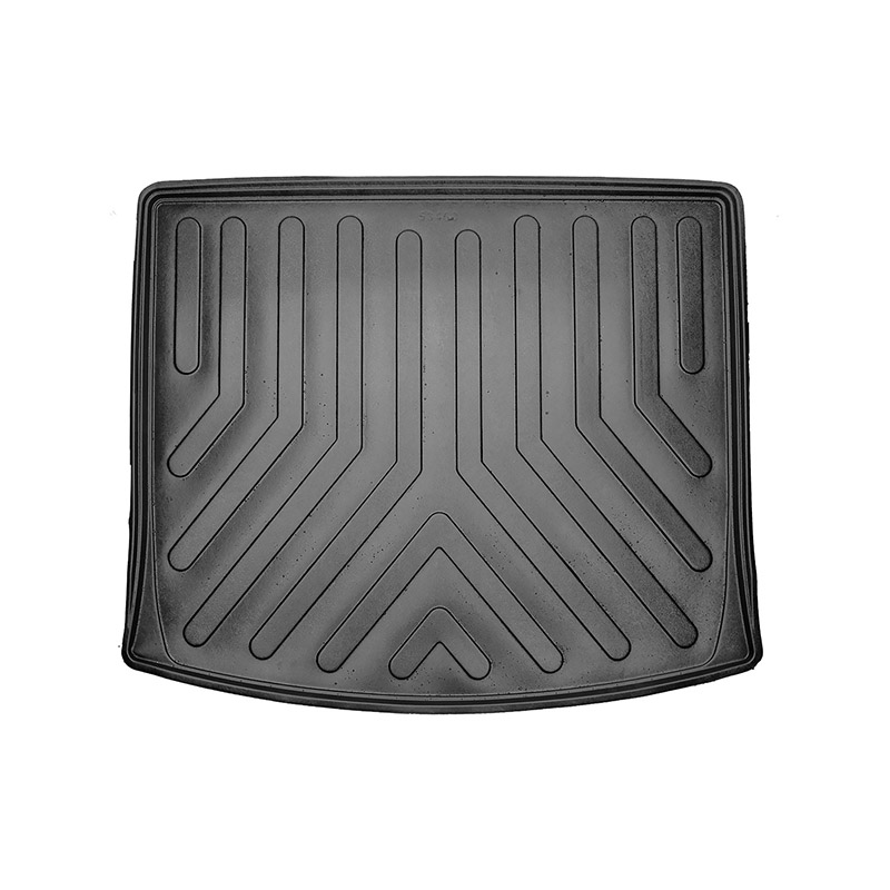 Βλησαρούλης Car Center - Πατάκι Πορτ-Παγκάζ 3D Σκαφάκι Από Λάστιχο TPE Για Jeep Cherokee KL 2014- Μαύρο Rizline