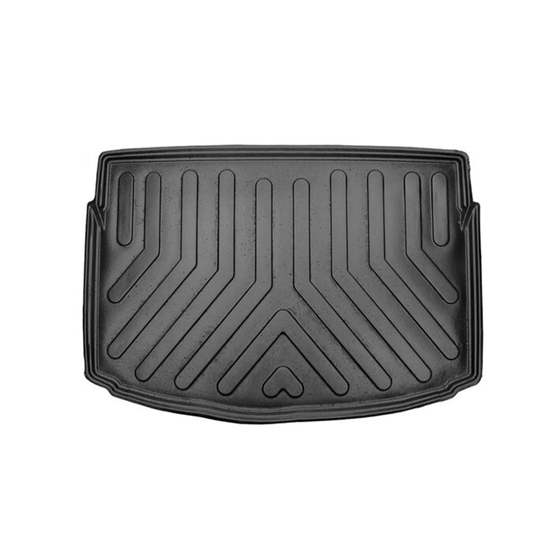 Βλησαρούλης Car Center - Πατάκι Πορτ-Παγκάζ 3D Σκαφάκι Από Λάστιχο TPE Για Kia Rio Hatchback 2020+ Μαύρο Rizline