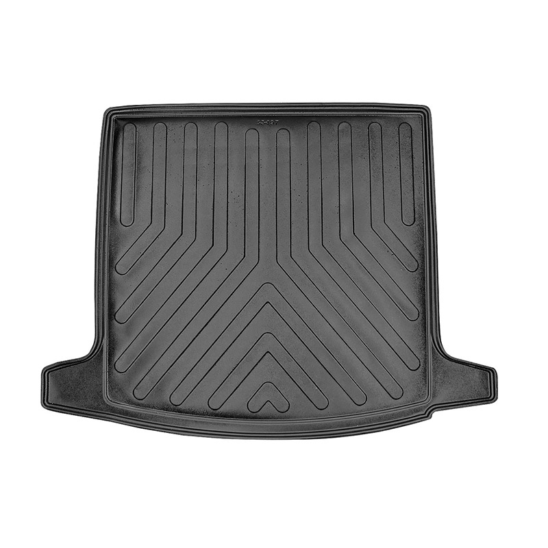Βλησαρούλης Car Center - Πατάκι Πορτ-Παγκάζ 3D Σκαφάκι Από Λάστιχο TPE Για Mercedes-Benz CLΑ C118 2019+ Μαύρο Rizline