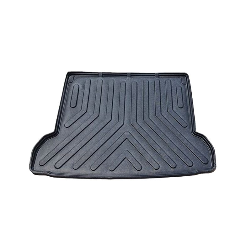 Βλησαρούλης Car Center - Πατάκι Πορτ-Παγκάζ 3D Σκαφάκι Από Λάστιχο TPE Για Mercedes-Benz GLB X247 2020+ Πάνω Επίπεδο Μαύρο Rizline