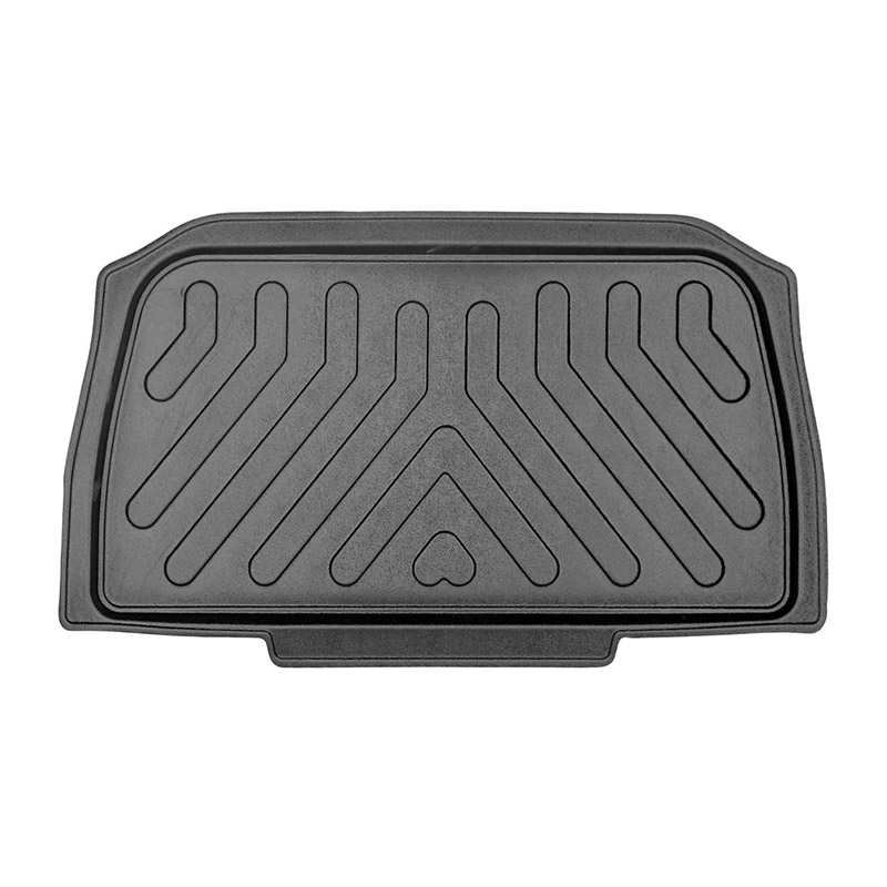 Βλησαρούλης Car Center - Πατάκι Πορτ-Παγκάζ 3D Σκαφάκι Από Λάστιχο TPE Για Mini Countryman (R60) 2010-2016  Μαύρο Rizline