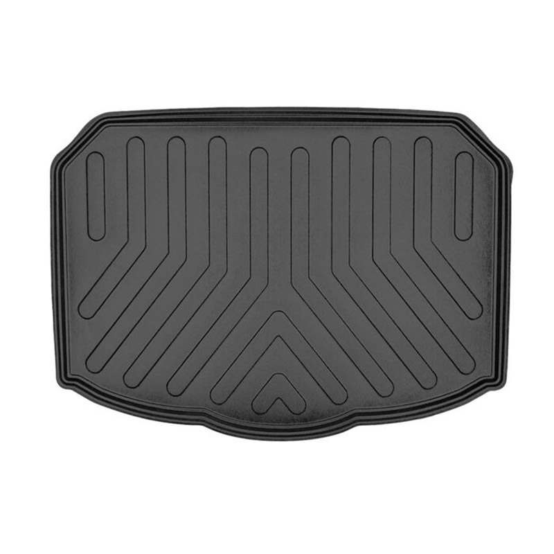 Βλησαρούλης Car Center - Πατάκι Πορτ-Παγκάζ 3D Σκαφάκι Από Λάστιχο TPE Για Nissan Qashqai J12 2021+ Κάτω Επίπεδο Μαύρο Rizline