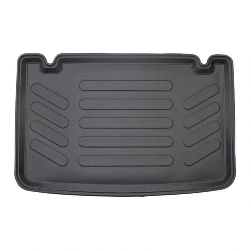 Βλησαρούλης Car Center - Πατάκι Πορτ-Παγκάζ 3D Σκαφάκι Από Λάστιχο TPE Για Renault Clio IV 2012-2019 Μαύρο Rizline