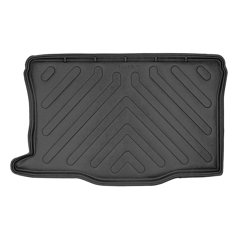 Βλησαρούλης Car Center - Πατάκι Πορτ-Παγκάζ 3D Σκαφάκι Από Λάστιχο TPE Για Suzuki Swift 2018+ Μαύρο Rizline