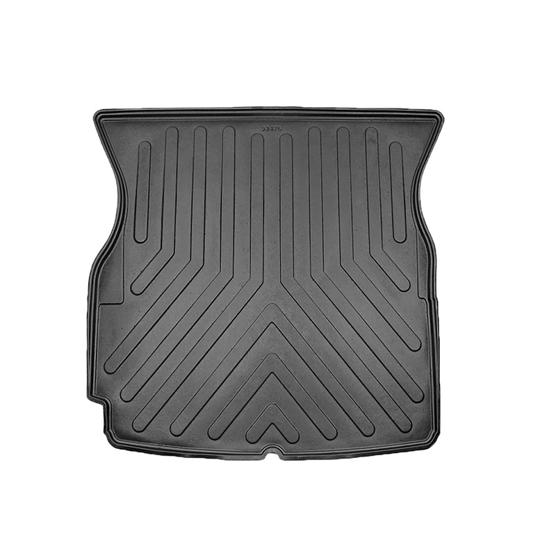 Βλησαρούλης Car Center - Πατάκι Πορτ-Παγκάζ 3D Σκαφάκι Από Λάστιχο TPE Για Tesla Model X 5 Θέσιο 2015-2020 Μαύρο Rizline