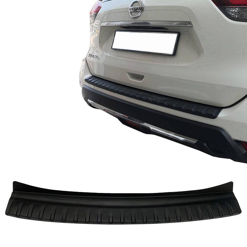 Βλησαρούλης Car Center - Προστατευτικό Πίσω Προφυλακτήρα Για Nissan X-Trail T32 2017-2021 Facelift Από Abs Πλαστικό Μαύρο