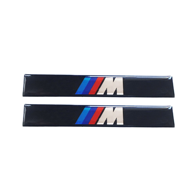Βλησαρούλης Car Center - Αυτοκόλλητο Σήμα Bmw //M 11x1.5 cm Με Επικάλυψη Σμάλτου 2 Τεμάχια