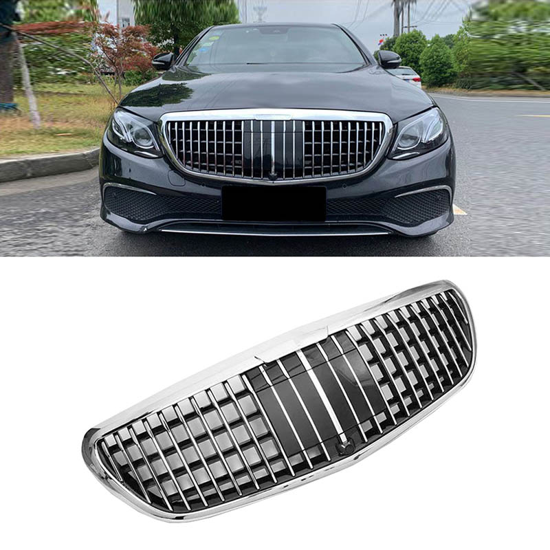 Βλησαρούλης Car Center - Μάσκα Για Mercedes-Benz E-Class W213 16-20 Exclusive Maybach Look Χρώμιο 1 Τεμάχιο
