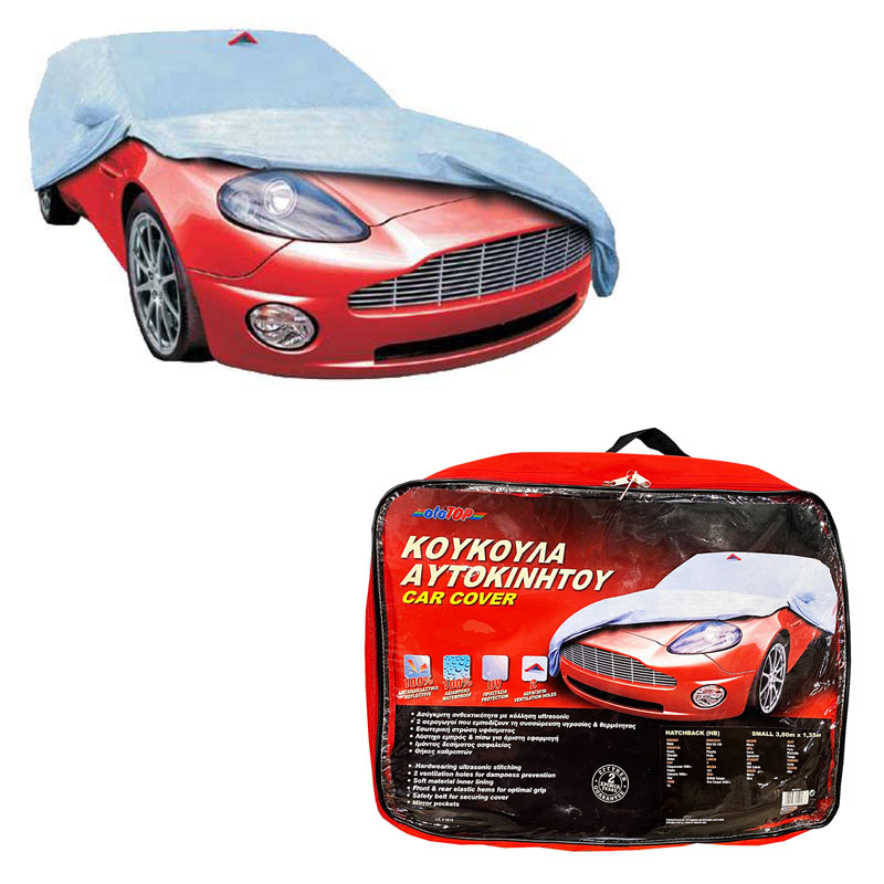 Βλησαρούλης Car Center - Κουκούλα Αυτοκινήτου "otoTop" Hatchback Small 380x135cm