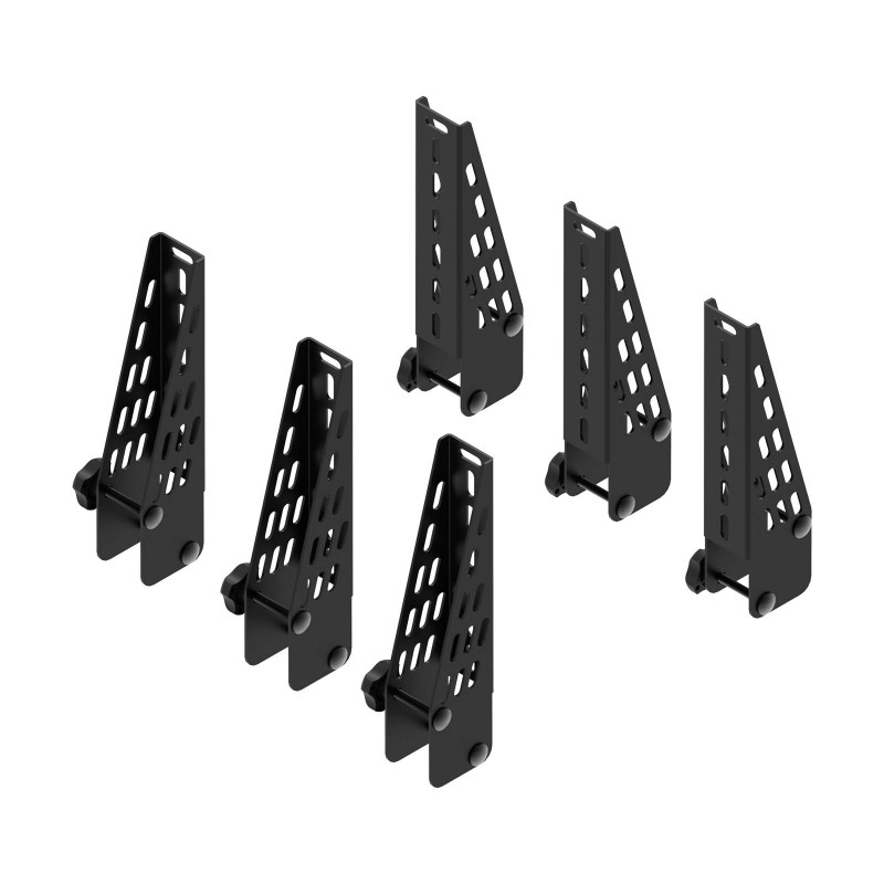 Βλησαρούλης Car Center - Στοπ CRUZ 941-025 Για Μπάρες Cargo Xpro 2022 18cm 6 Τεμάχια