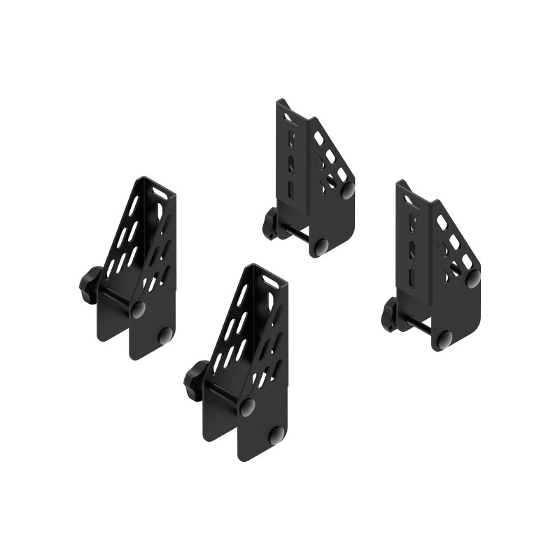 Βλησαρούλης Car Center - Στοπ CRUZ 941-024 Για Μπάρες Cargo Xpro 2022 10cm 4 Τεμάχια