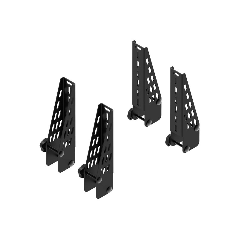 Βλησαρούλης Car Center - Στοπ CRUZ 941-028 Για Μπάρες Cargo Xpro 2022 18cm 4 Τεμάχια